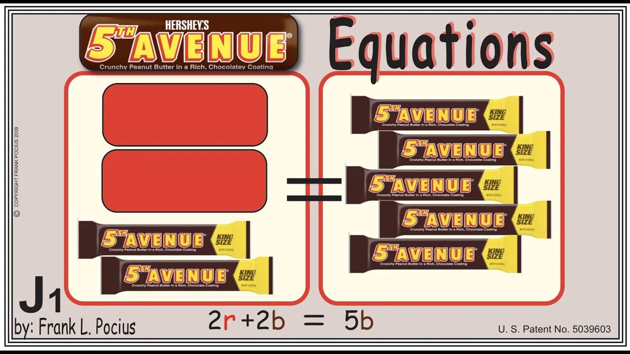J2_FIFTH AVENUE(notation) 2r+2b=5b v1 _ SOLVE BASIC EQUATIONS _ SOLVE BASIC WORD PROBLEMS