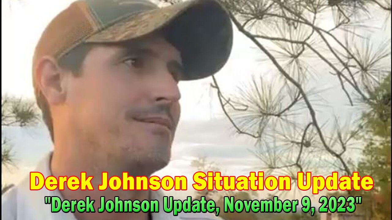 Derek Johnson Situation Update Nov 9: "Derek Johnson Update, November 9, 2023"