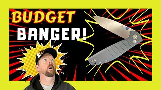 THIS BUDGET KNIFE SLASHES THE COMPETITION! BESTECHMAN GOOD BOY