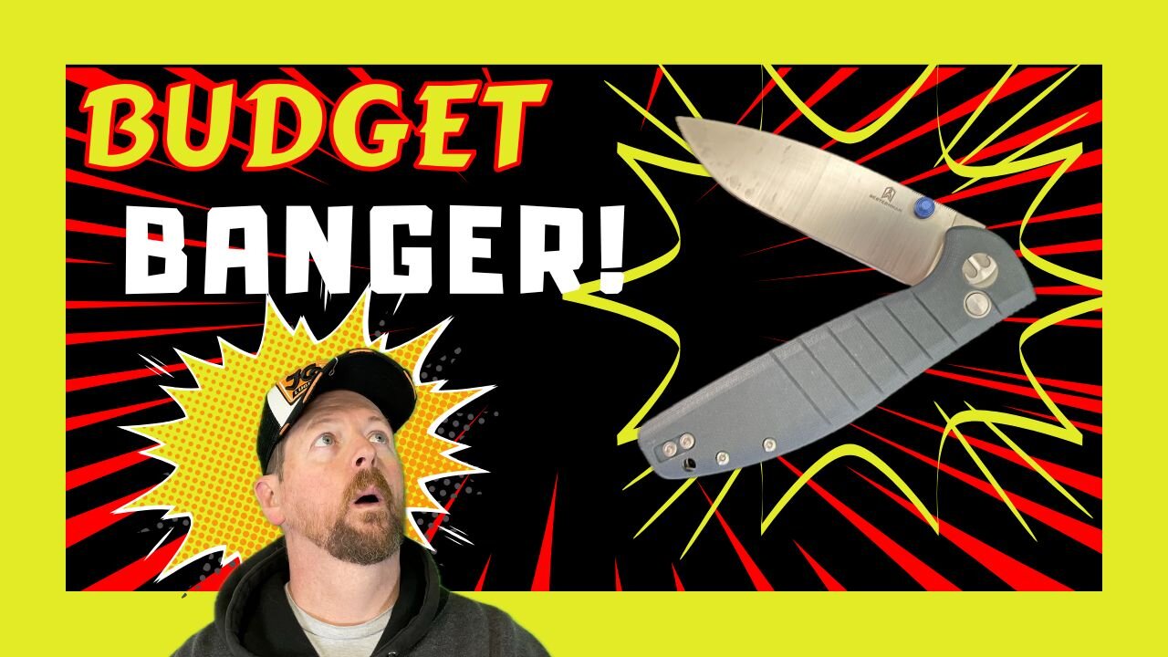 THIS BUDGET KNIFE SLASHES THE COMPETITION! BESTECHMAN GOOD BOY