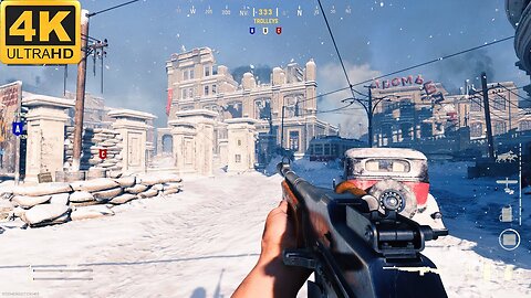 Blitz Mode | Realistic Ultra Graphics [4K UHD 60FPS] Call Of Duty Vanguard Multiplayer Gameplay