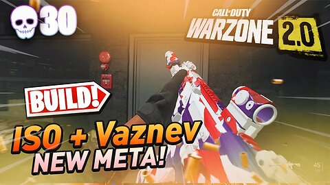 30 Kill SOLO WIN with ISO Hemlock & Vaznev?! | Ashika Island
