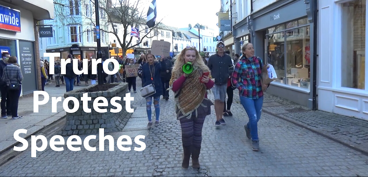 Truro protest