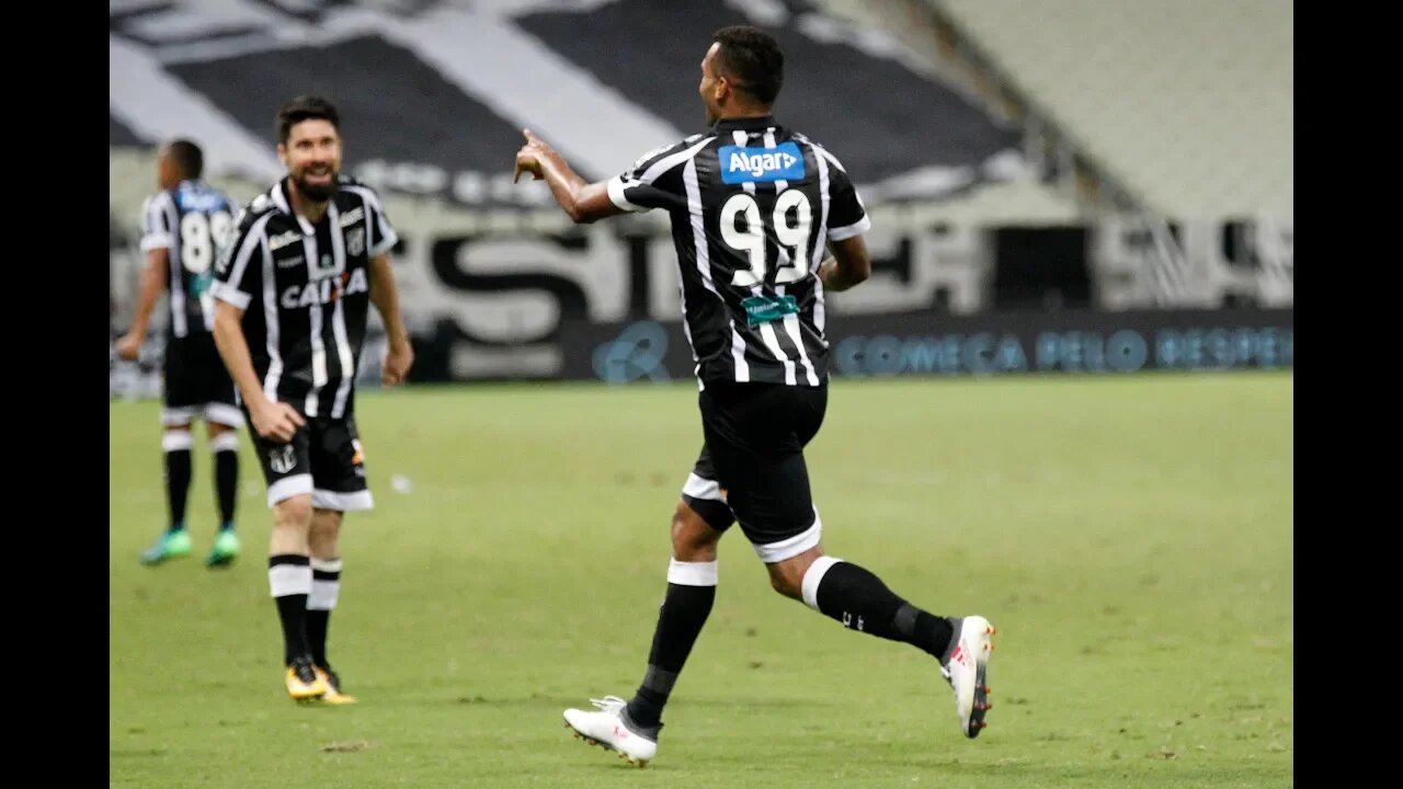 Gol de Elton - Ceará 2 x 2 Palmeiras - Narração de José Manoel de Barros