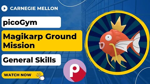 picoGym (picoCTF) Exercise: Magikarp Ground Mission