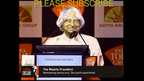 INSPIRING VIDEOS WITH APJ ABDUL KALAM