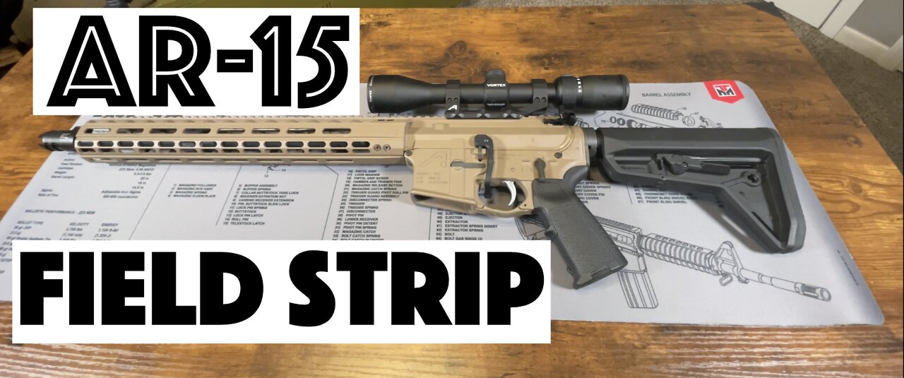 How to Field Strip an AR-15