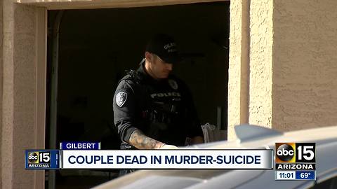 Couple found dead in Gilbert home