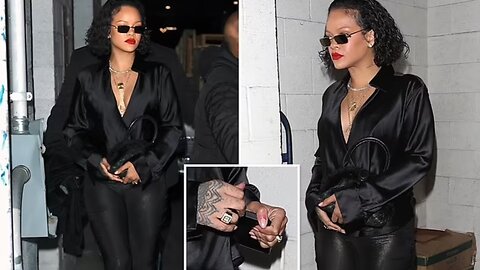 "Rihanna’s Diamond Ring Shocks Fans!"