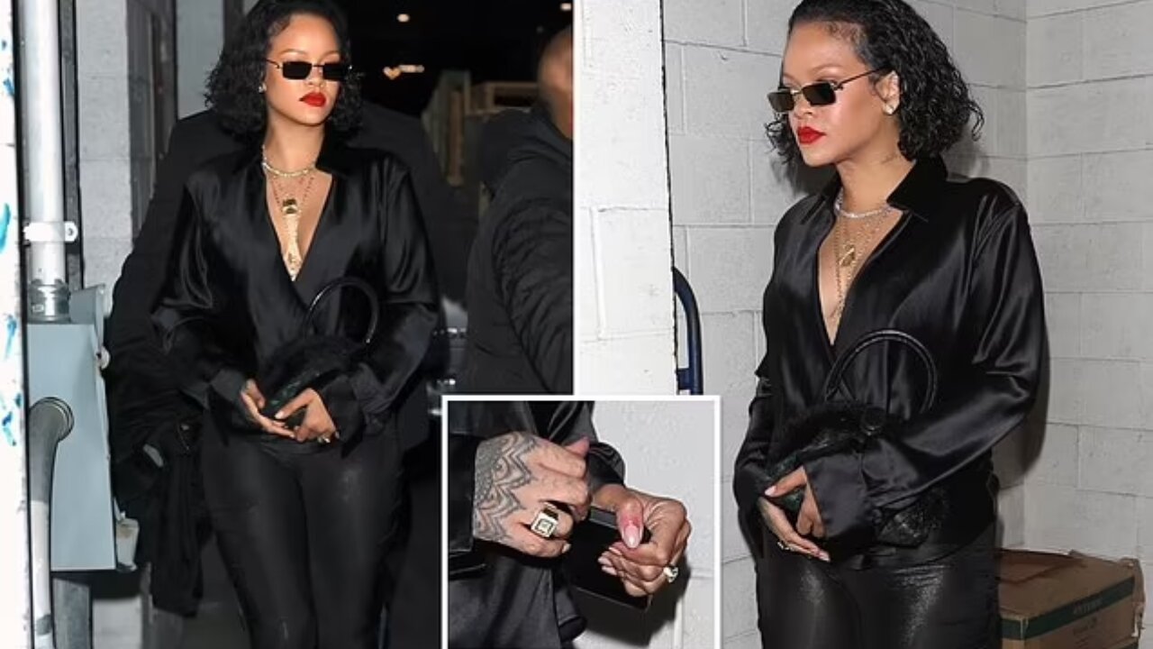 "Rihanna’s Diamond Ring Shocks Fans!"