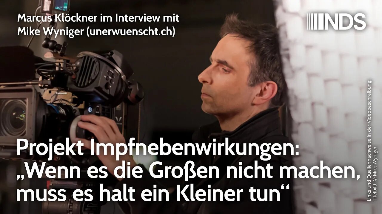 Projekt Impfnebenwirkungen: „Wenn es die Großen nicht machen, muss es halt ein Kleiner tun“ | NDS