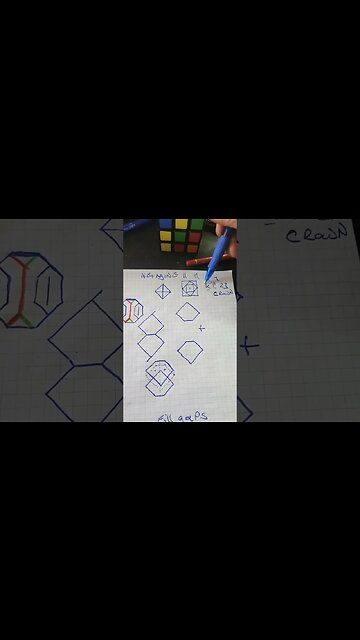 GEOMETRIC TWO ALL DIRECTION BUT ONLY SIX OF EIGHT