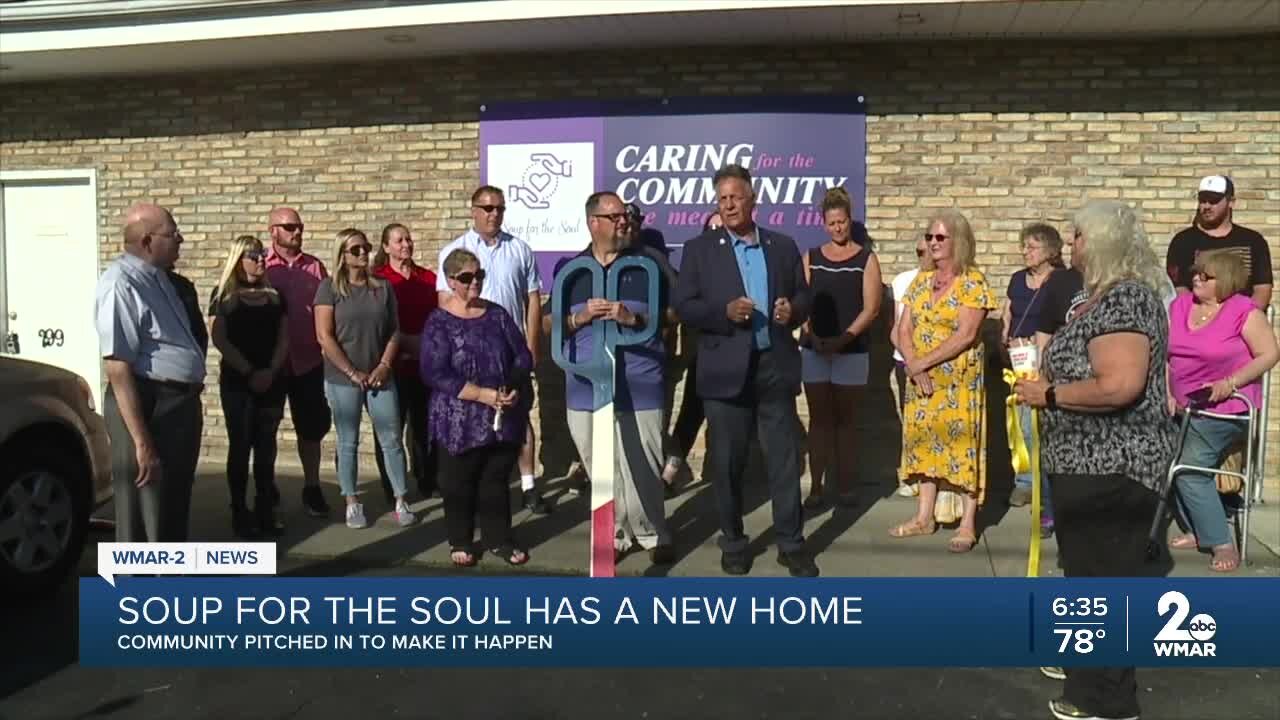 Soup4Soul Gets New Home