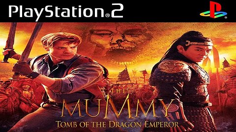 THE MUMMY TOMB OF THE DRAGON EMPEROR PS2