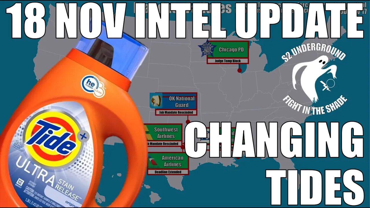 Nov 18 Intel Update: Changing Tides