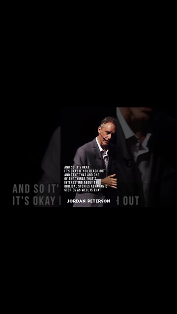 Jordan Peterson, God Wants to Bless You