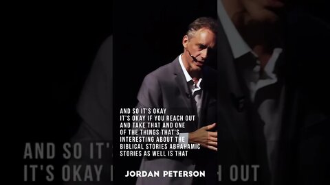 Jordan Peterson, God Wants to Bless You