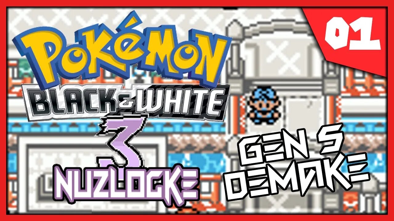 Pokémon Black & White 3 Genesis Nuzlocke #1