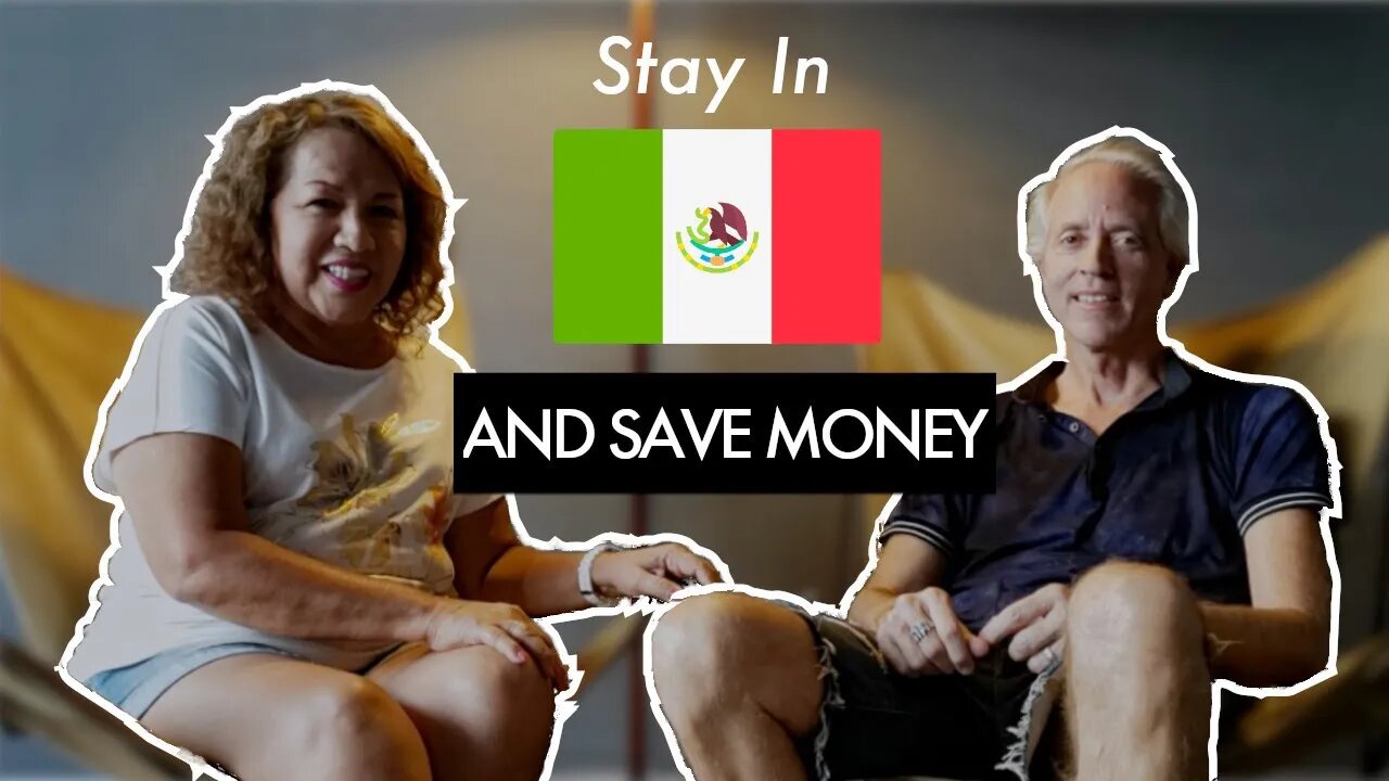 HOW we SAVE $800 staying in MEXICO