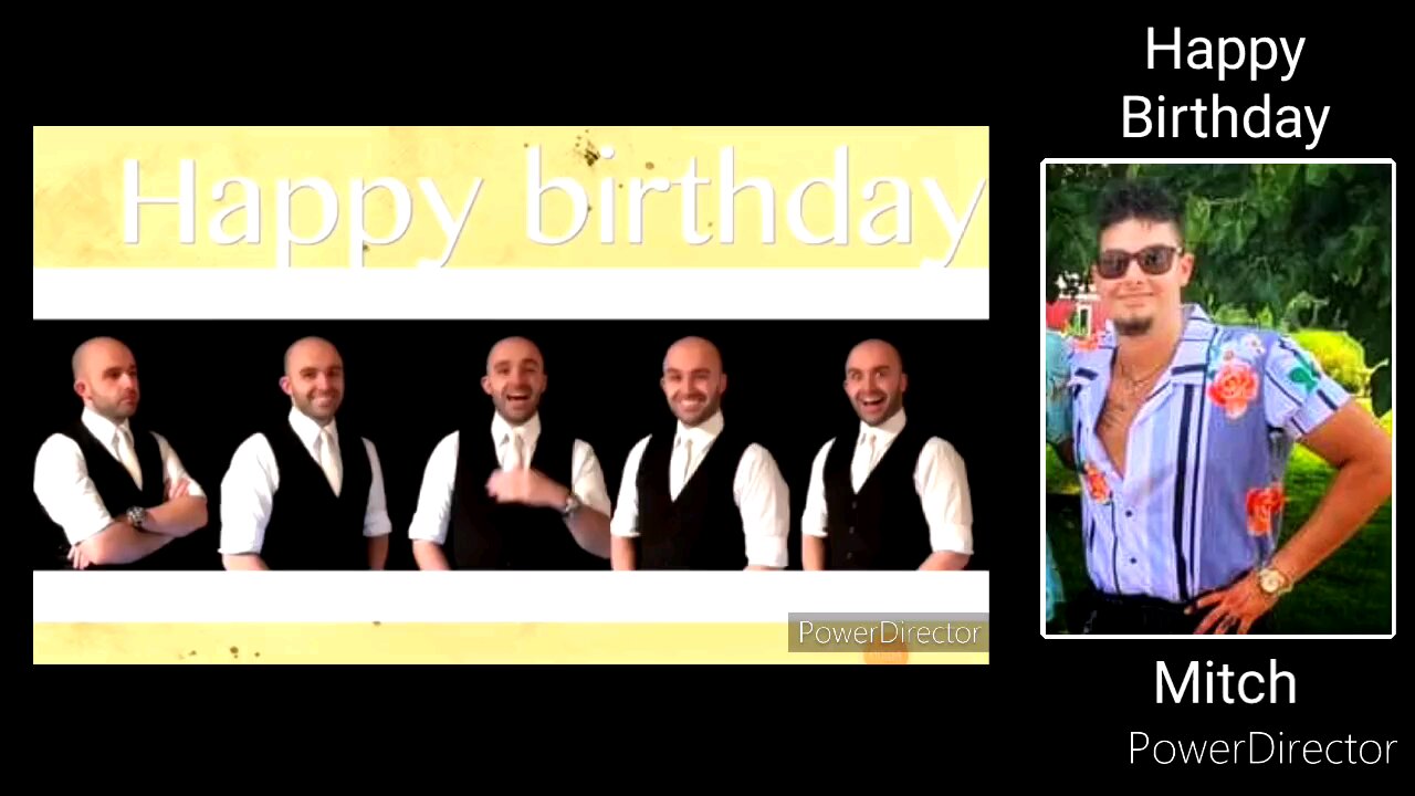 Happy Birthday Mitch
