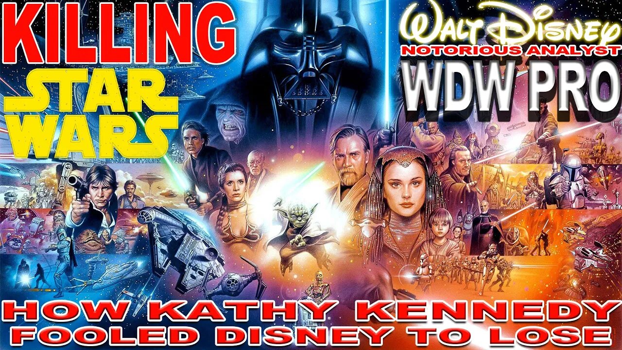 Killing Star Wars | How Kennedy Got Disney to Do It | w/ WDW PRO