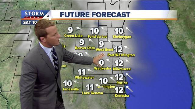 Meteorologist Brian Niznansky's Stormteam 4cast