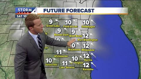 Meteorologist Brian Niznansky's Stormteam 4cast