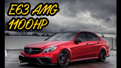 Mercedes E63 AMG 1100HP - Forza Horizon 5 | G27