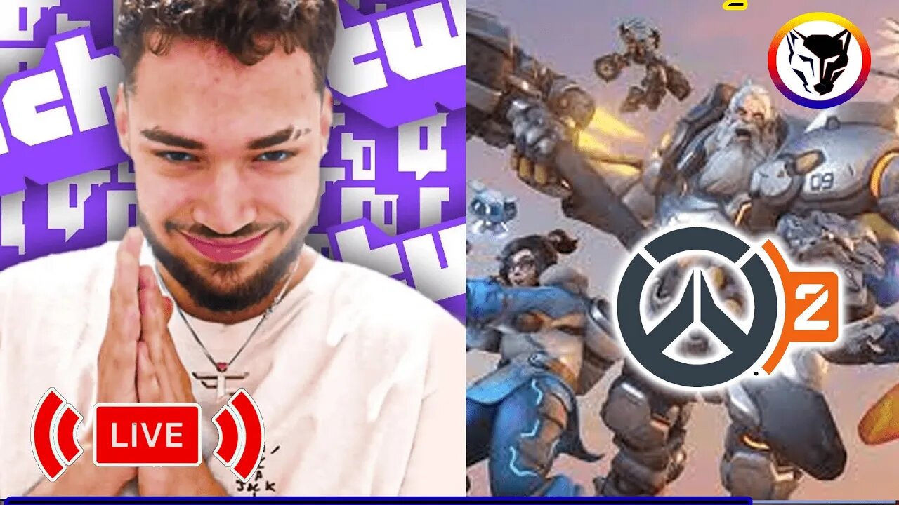 Adin Ross ban + Overwatch 2 beta count down