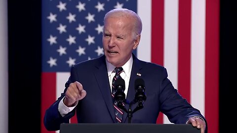 Joe Biden says Donald Trump won't condemn political violence - compilation