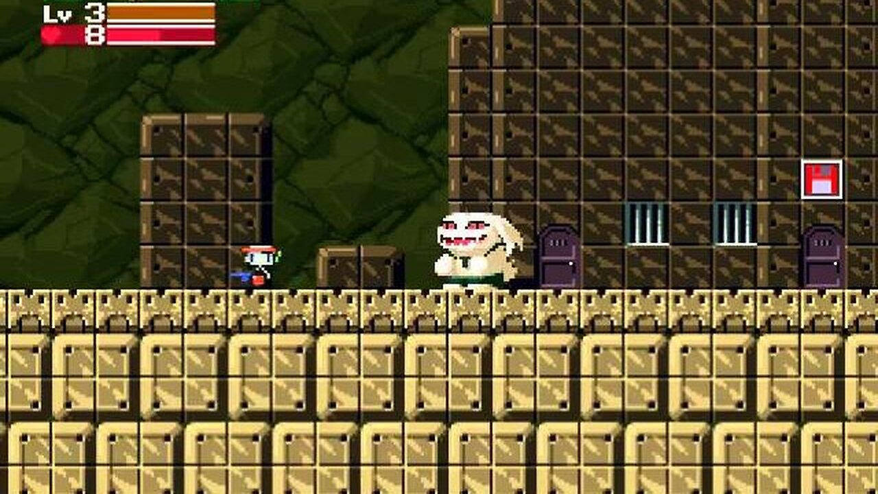 Cave Story Walkthrough Part 2: Fetus Passage