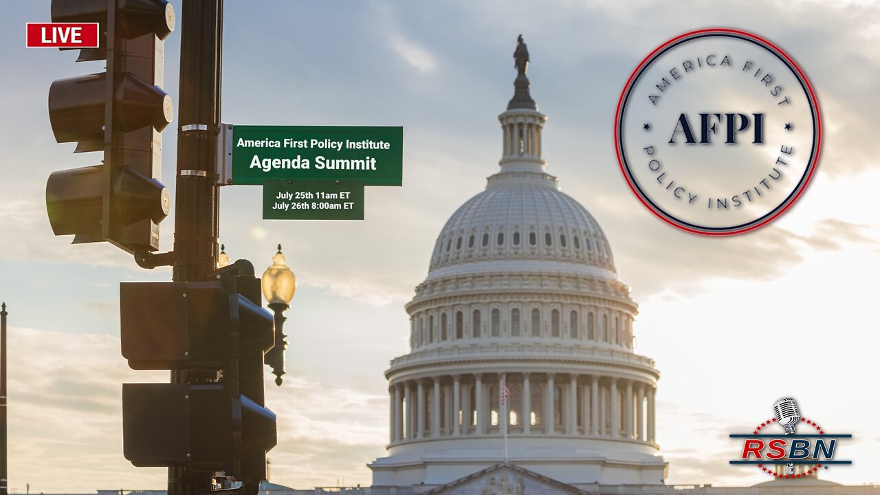 REPLAY: President Trump Speaks At America First Policy Institute Annual Policy Summit Day 2 7-26-2022