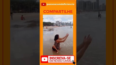 Vamos ver se o youtube vai mostrar este vídeo sobre Pessoa com deficiência