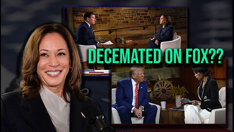 Kamala’s Decimation By Bret Baier On Fox /w Lennox