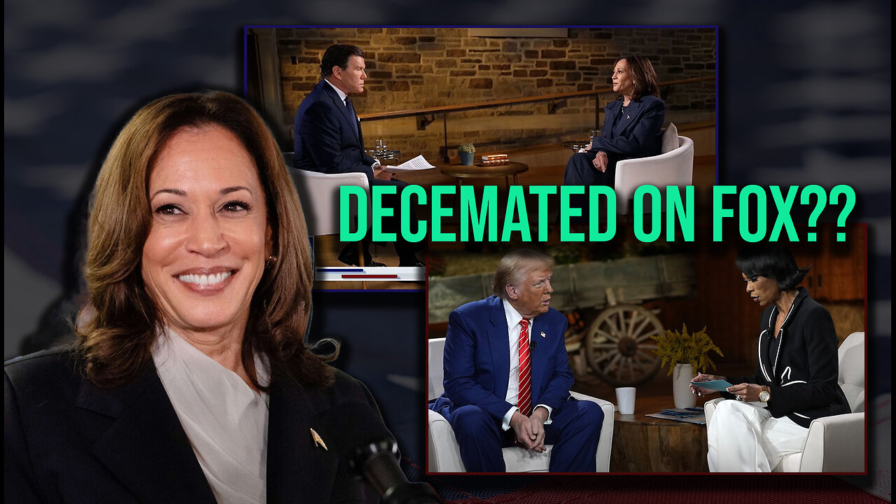 Kamala’s Decimation By Bret Baier On Fox /w Lennox