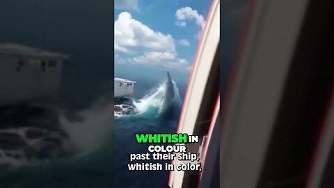 Mysterious Encounter with a Massive Shark at Sea Stuns Experienced Sailors