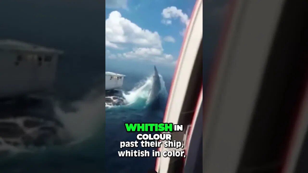Mysterious Encounter with a Massive Shark at Sea Stuns Experienced Sailors