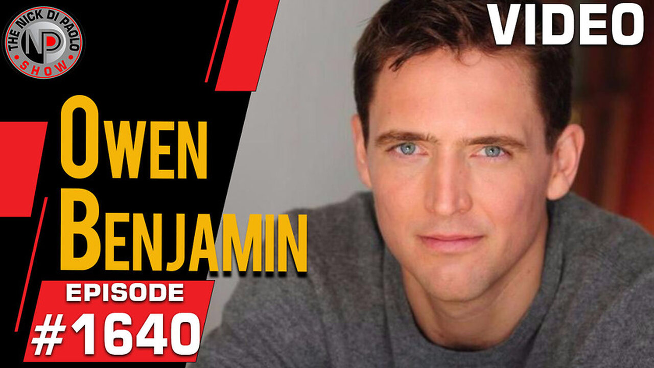 Owen Benjamin | Nick Di Paolo Show #1640