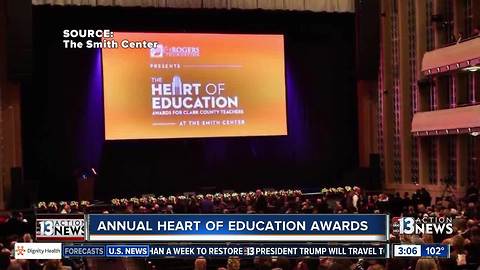 Smith Center accepting teacher nominations