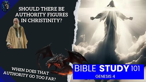 DOUBLE FEATURE: Genesis 4 Basic Bible study! Followed by Fr Chuck dives into biblical authority