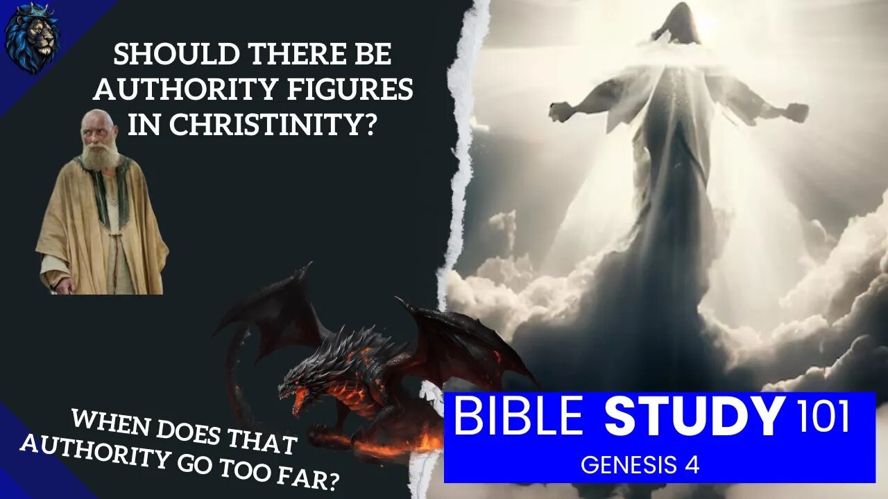 DOUBLE FEATURE: Genesis 4 Basic Bible study! Followed by Fr Chuck dives into biblical authority