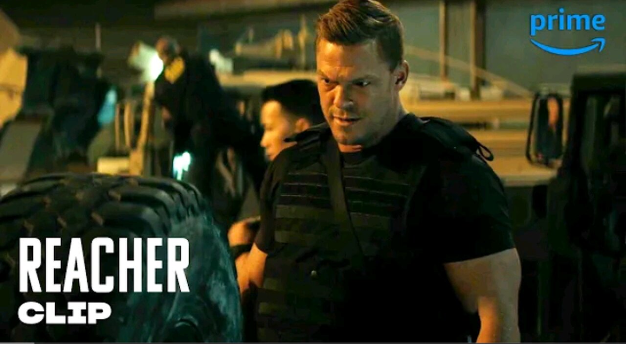 Reacher's Drug Bust Fight | REACHER Season 2 | Prime Video