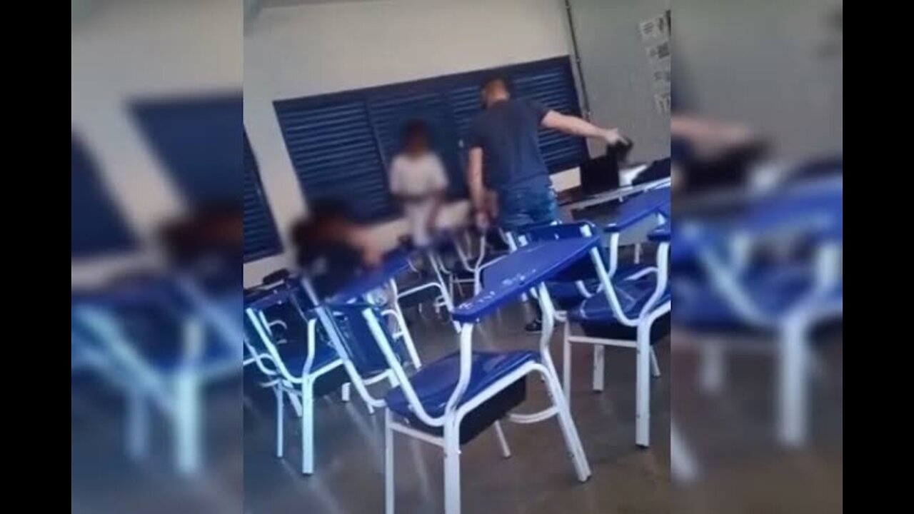 Professor ‘esculacha’ aluno em escola pública do DF: “Seu merda”