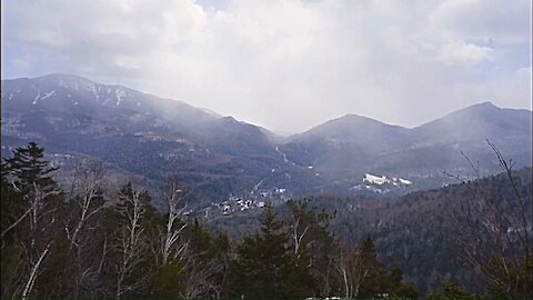 Hiking Snow Mountain