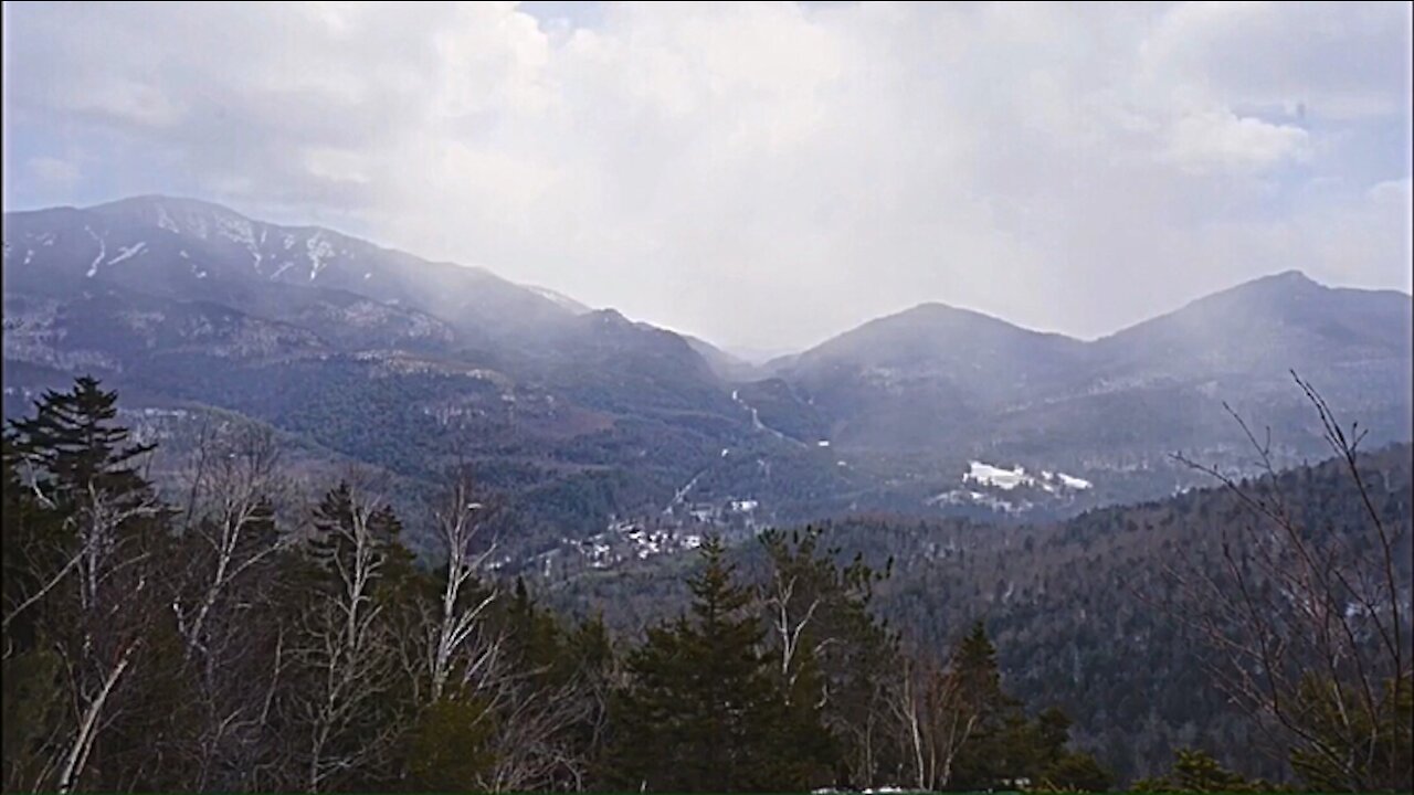 Hiking Snow Mountain