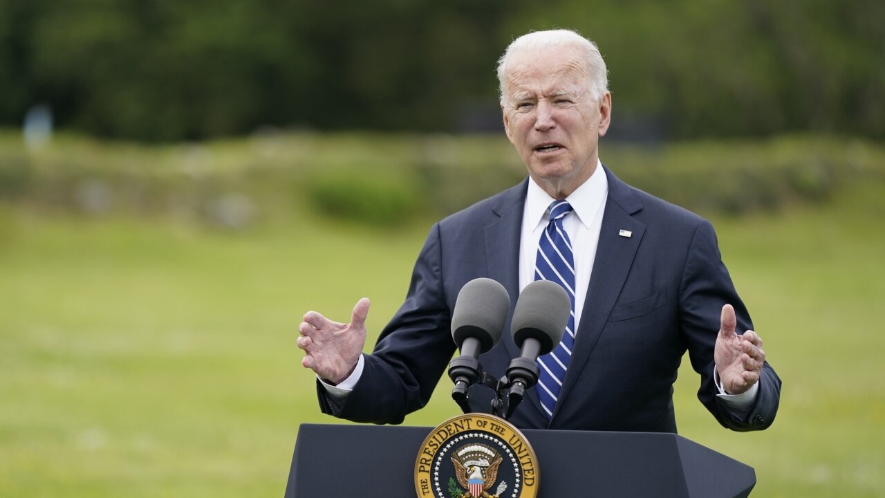 President Biden Unveils Global Vaccination Strategy