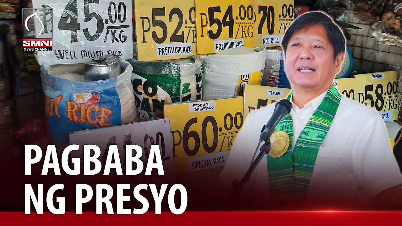 Mas mahusay na ani ng palay ngayong taon at pagbaba ng presyo ng bigas, inaasahan —PBBM