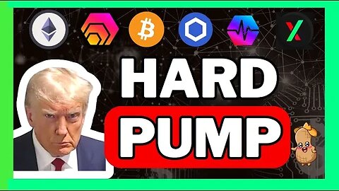 ⏹️ Crypto... HARD PUMP!