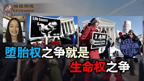 堕胎权之争就是生命权之争（雨林）