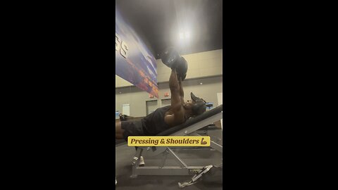 Day 858 Post-Conditioning Pressing & Shoulders